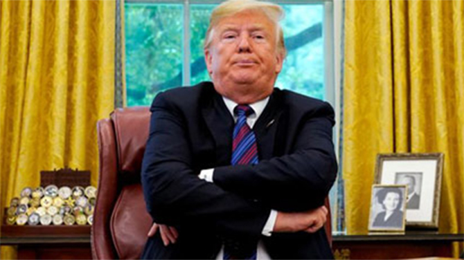 Trump: Irak'tan çıkmak istiyoruz, fakat şu anda doğru zaman değil