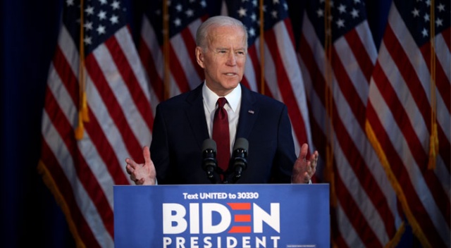 Biden, Trump'ı ülkeyi savaşın eşiğine getirmekle eleştirdi