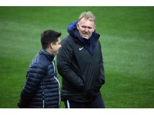 Robert Prosinecki antrenmanda