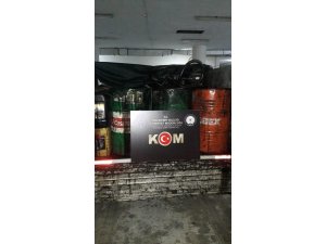 Polisten akaryakıt operasyonu