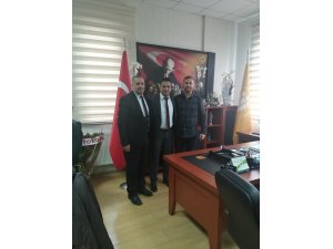 ASMYD’den Spor Bilimleri Fakültesi Dekanı Gündoğdu’ya ziyaret