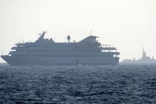 Mavi Marmara ortaya çıktı