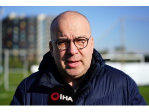 Barış Orhunbilge: "Yerli futbolcu yetiştiriliyorsa bence bir teşvik sistemi olmalı"