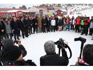 Alp Disiplini Kayak Ligi Eleme Yarışmaları ödül töreniyle sona erdi