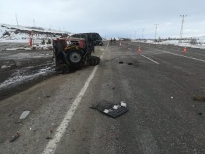 Gölova’da trafik kazası 2 yaralı