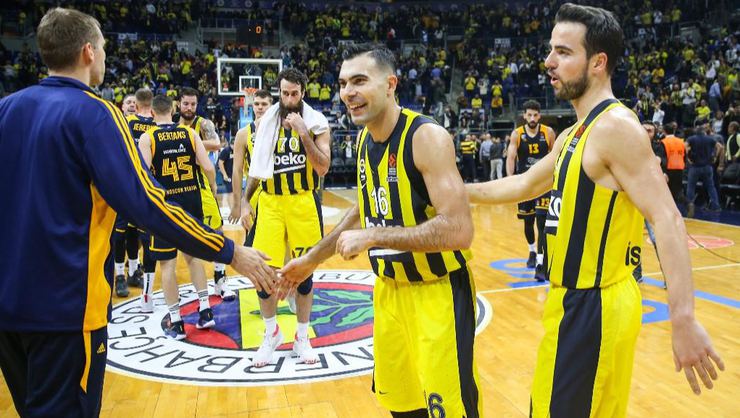 Fenerbahçe Beko, THY Avrupa Ligi'nde İspanya'da Baskonia ile karşılaşacak