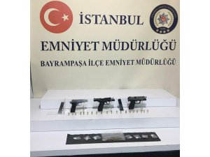 Bayrampaşa’da silahla bir kişiyi vuran şahıs yakalandı