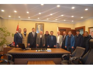 MHP Kayseri Milletvekili Baki Ersoy’dan Develi Ziyareti