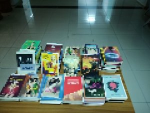 Bandrolsuz kitaplara el konuldu