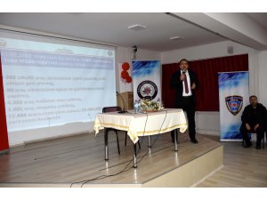 Aksaray'da halk günü ve güvenlik toplantısı