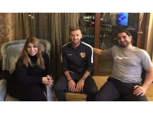 Kayserispor’un Brezilyalı futbolcusu Henrique: