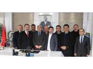 Bodrum ve Mumcular’dan Bölge Birliği Başkanı Saraç’a teşekkür ziyareti