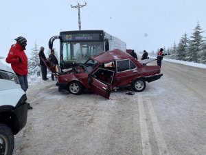 Eskişehir’de trafik kazası: 2 ölü