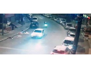 Kumar borcu yüzünden kurşun yağdıran zanlılar kamerada