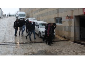 Elazığ’da uyuşturucu operasyonları: 6 şüpheli yakalandı