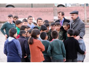 Şarkışla Kaymakamı Erdem öğrencilerle bir araya geldi