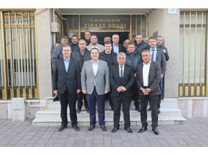 Akhisar tarımını konuştular