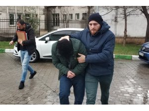 Uyuşturucu ticaretinden gözaltına alındı