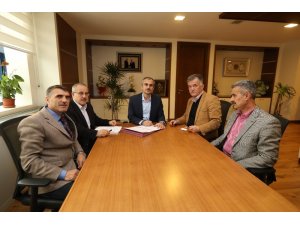 Çayırova Belediyesi’nde sözleşme imzalandı