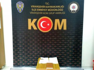 Şanlıurfa’da tefecilik operasyonu