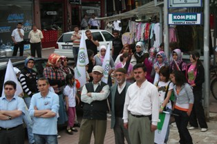 Beyşehir'de İsrail mallarına boykot