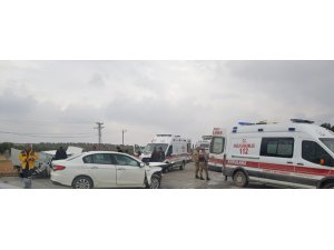 Gaziantep-Şanlıurfa kara yolunda trafik kazası: 7 yaralı