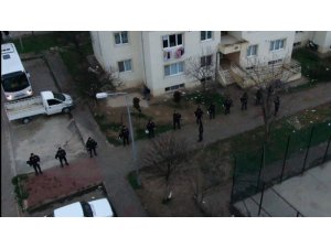 Bursa’da bin polisle şafak operasyonu: 27 gözaltı