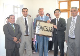 TEMA el sanatları kursu açıldı