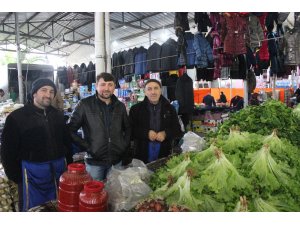 Pazar yerinde ‘Antalya’ etkisi