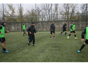 Silvan Aslanspor ikinci yarıya ddialı hazırlanıyor