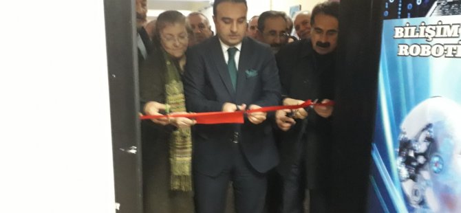 Kulu'da Robotik Kodlama ve Teknoloji Sınıfı açıldı