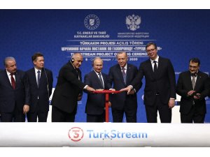 Erdoğan, Rusya Devlet Başkanı Putin ile görüşüyor