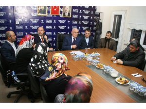 Yılmaz: “Dere ıslahları konusunda köklü ama hızlı çözümler üzerinde çalışılıyor”