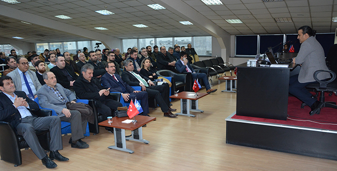 Konya SMMMO’da bilgilendirme semineri