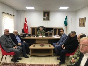 Milletvekili Dülger’den Garnizon komutanı Cihanoğlu’na ziyaret