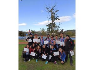 Isparta Spor Lisesi Aydın’da final vizesini aldı