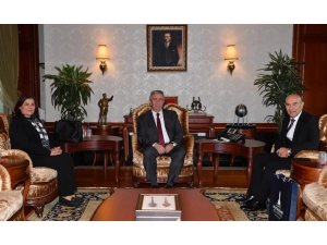 Çerçioğlu ve Soyer’den Mansur Yavaş’a destek ziyareti