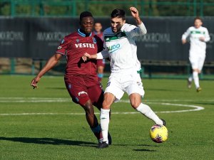 Trabzonspor’dan sessiz prova