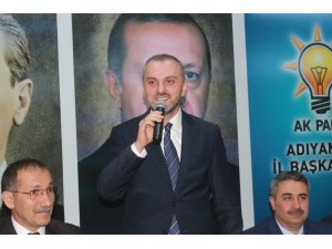 AK Parti Genel Başkan Yardımcısı Kandemir muhalefete yüklendi
