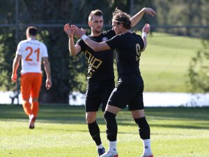 Futbol: Hazırlık maçı