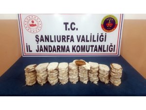 Şanlıurfa’da 10 kilo uyuşturucu ele geçirildi