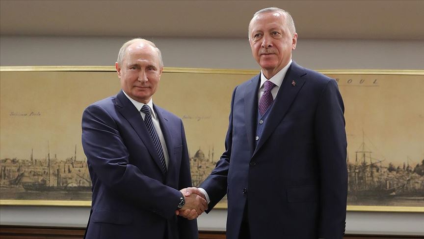 Cumhurbaşkanı Erdoğan ve Putin’den Libya’da ateşkes için çağrı