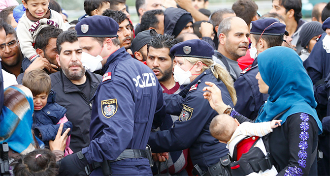 Avrupa'ya düzensiz göç son 6 yılın en düşük seviyesinde