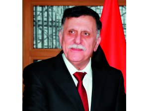 Libya UMH Başkanlık Konseyi Başkanı Serrac AA'ya konuştu: