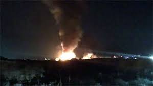 Yemen'de silah depolarındaki patlamada 9 Husi öldü