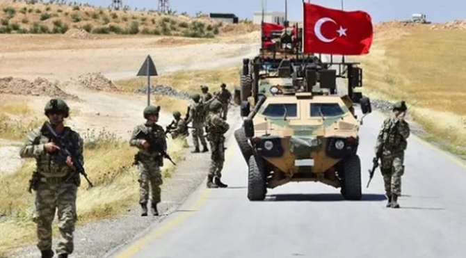 Barış Pınarı Harekat Bölgesi'nde 4 asker şehit oldu