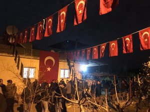 Barış Pınarı Harekat Bölgesi'nde şehit olan askerlerin ailelerine şehadet haberi verildi