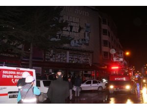 Amasya’da iş yeri yangını: 2 ölü