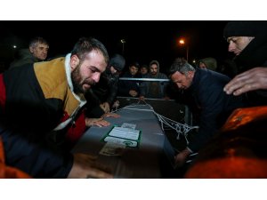 Alman polisinin kurşunuyla ölen Mehmet Bulğu'nun cenazesi Türkiye'ye getirildi