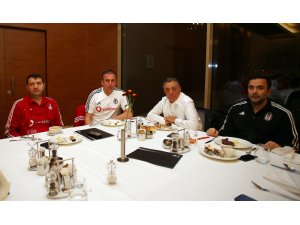 Ahmet Nur Çebi, Antalya’da takımla bir araya geldi